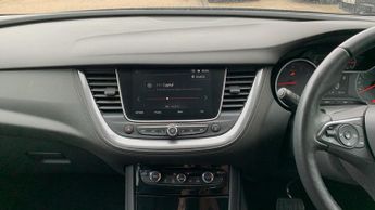 Vauxhall Grandland X 1.2 Turbo GPF Sport Nav SUV 5dr Petrol Auto Euro 6 (s/s) (130 ps