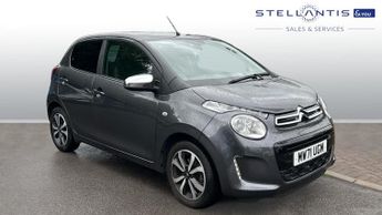 Citroen C1 1.0 VTi Shine Hatchback 5dr Petrol Manual Euro 6 (s/s) (72 ps)