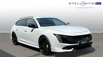 Peugeot 508 1.6 12.4kWh Sport Engineered Estate 5dr Petrol Plug-in Hybrid e-