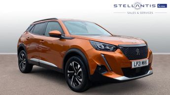 Peugeot 2008 1.2 PureTech Allure Premium SUV 5dr Petrol Manual Euro 6 (s/s) (