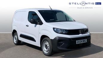Vauxhall Combo 1.5 Turbo D 2300 Prime Panel Van 5dr Diesel Manual SWB Euro 6 (s