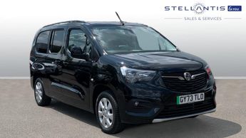 Vauxhall Combo 50kWh Ultimate XL MPV 5dr Electric Auto (7.4kW Charger) (136 ps)