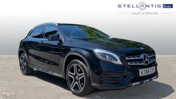 Mercedes GLA 2.1 GLA220d AMG Line (Premium Plus) SUV 5dr Diesel 7G-DCT 4MATIC