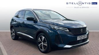 Peugeot 3008 1.5 BlueHDi GT SUV 5dr Diesel Manual Euro 6 (s/s) (130 ps)