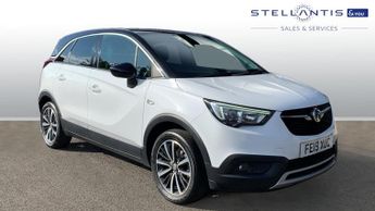 Vauxhall Crossland 1.2 Turbo ecoTEC GPF Elite SUV 5dr Petrol Manual Euro 6 (s/s) (1