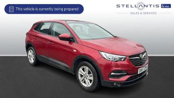 Vauxhall Grandland 1.2 Turbo SE SUV 5dr Petrol Manual Euro 6 (s/s) (130 ps)