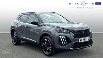 Peugeot 2008 1.2 PureTech GT SUV 5dr Petrol EAT Euro 6 (s/s) (130 ps)