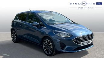 Ford Fiesta 1.0T EcoBoost MHEV Titanium X Hatchback 5dr Petrol Hybrid DCT Eu