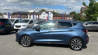 Ford Fiesta 1.0T EcoBoost MHEV Titanium X Hatchback 5dr Petrol Hybrid DCT Eu