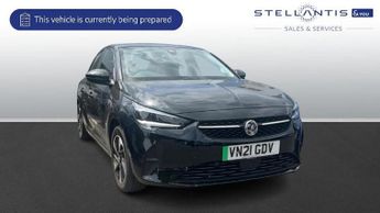 Vauxhall corsa electric 50kWh SE Nav Premium Hatchback 5dr Electric Auto (7.4Kw Charger)