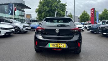 Vauxhall corsa electric 50kWh SE Nav Premium Hatchback 5dr Electric Auto (7.4Kw Charger)