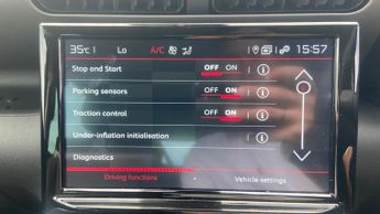 Citroen C3 Aircross 1.2 PureTech Shine SUV 5dr Petrol EAT6 Euro 6 (s/s) (130 ps)