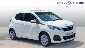 Peugeot 108 1.0 Active Hatchback 5dr Petrol Manual Euro 6 (72 ps)