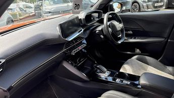 Peugeot 2008 50kWh GT Premium SUV 5dr Electric Auto (136 ps)