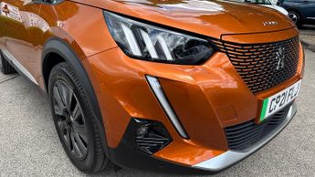 Peugeot 2008 50kWh GT Premium SUV 5dr Electric Auto (136 ps)