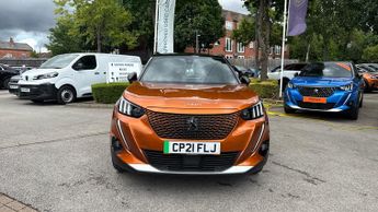 Peugeot 2008 50kWh GT Premium SUV 5dr Electric Auto (136 ps)