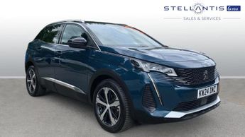 Peugeot 3008 1.5 BlueHDi GT SUV 5dr Diesel EAT Euro 6 (s/s) (130 ps)