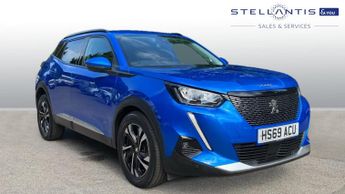 Peugeot 2008 1.2 PureTech Allure SUV 5dr Petrol Manual Euro 6 (s/s) (100 ps)