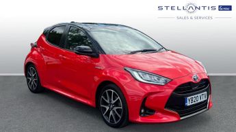 Toyota Yaris 1.5 VVT-h Launch Edition Hatchback 5dr Petrol Hybrid E-CVT Euro 