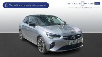 Vauxhall Corsa 50kWh Elite Nav Hatchback 5dr Electric Auto (7.4Kw Charger) (136