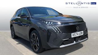 Peugeot 3008 1.2 MHEV GT SUV 5dr Petrol Hybrid e-DSC Euro 6 (s/s) (136 ps)