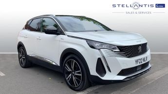Peugeot 3008 1.6 13.2kWh GT Premium SUV 5dr Petrol Plug-in Hybrid e-EAT Euro 
