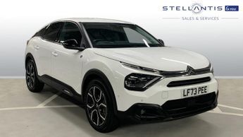 Citroen C4 50kWh Shine Plus Hatchback 5dr Electric Auto (7.4kW Charger) (13