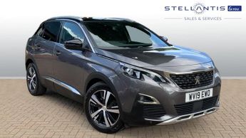 Peugeot 3008 1.6 PureTech GT Line SUV 5dr Petrol EAT Euro 6 (s/s) (180 ps)