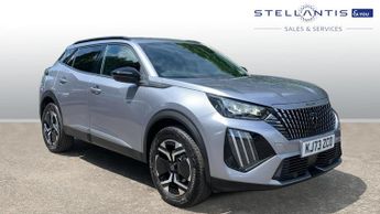 Peugeot 2008 1.2 PureTech Allure SUV 5dr Petrol EAT Euro 6 (s/s) (130 ps)