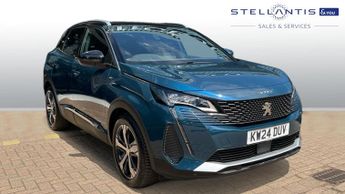 Peugeot 3008 1.5 BlueHDi GT SUV 5dr Diesel EAT Euro 6 (s/s) (130 ps)