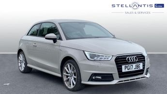 Audi A1 1.4 TFSI S line Euro 6 (s/s) 3dr