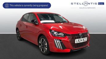 Peugeot 208 1.2 PureTech MHEV Allure Hatchback 5dr Petrol Hybrid e-DSC Euro 