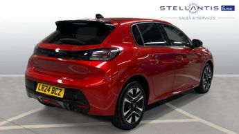 Peugeot 208 1.2 PureTech MHEV Allure Hatchback 5dr Petrol Hybrid e-DSC Euro 