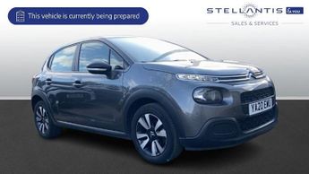 Citroen C3 1.2 PureTech Feel Hatchback 5dr Petrol Manual Euro 6 (s/s) (83 p