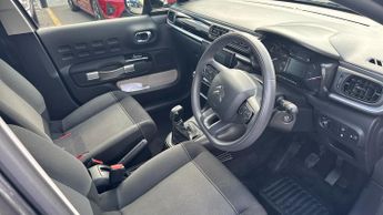Citroen C3 1.2 PureTech Feel Hatchback 5dr Petrol Manual Euro 6 (s/s) (83 p