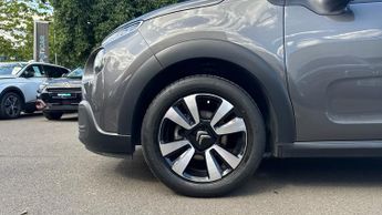 Citroen C3 1.2 PureTech Feel Hatchback 5dr Petrol Manual Euro 6 (s/s) (83 p