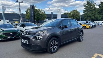 Citroen C3 1.2 PureTech Feel Hatchback 5dr Petrol Manual Euro 6 (s/s) (83 p