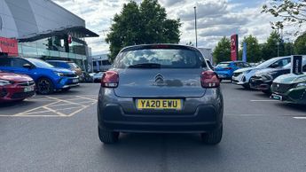 Citroen C3 1.2 PureTech Feel Hatchback 5dr Petrol Manual Euro 6 (s/s) (83 p