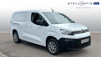 Citroen Berlingo 1.5 BlueHDi 950 Driver Edition XL Panel Van 6dr Diesel EAT8 LWB 