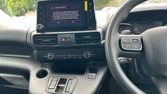 Citroen Berlingo 1.5 BlueHDi 950 Driver Edition XL Panel Van 6dr Diesel EAT8 LWB 