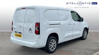 Citroen Berlingo 1.5 BlueHDi 950 Driver Edition XL Panel Van 6dr Diesel EAT8 LWB 