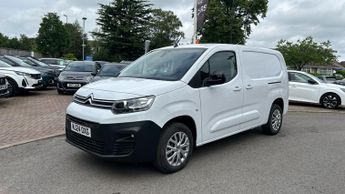 Citroen Berlingo 1.5 BlueHDi 950 Driver Edition XL Panel Van 6dr Diesel EAT8 LWB 