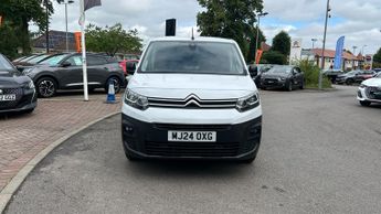 Citroen Berlingo 1.5 BlueHDi 950 Driver Edition XL Panel Van 6dr Diesel EAT8 LWB 