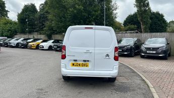 Citroen Berlingo 1.5 BlueHDi 950 Driver Edition XL Panel Van 6dr Diesel EAT8 LWB 