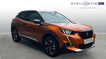 Peugeot 2008 1.2 PureTech GT SUV 5dr Petrol EAT Euro 6 (s/s) (130 ps)