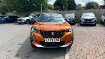 Peugeot 2008 1.2 PureTech GT SUV 5dr Petrol EAT Euro 6 (s/s) (130 ps)