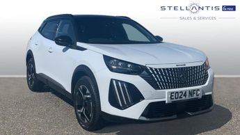 Peugeot 2008 1.2 PureTech MHEV GT SUV 5dr Petrol Hybrid e-DSC Euro 6 (s/s) (1