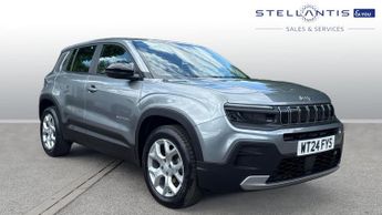 Jeep Avenger 1.2 Altitude SUV 5dr Petrol Manual Euro 6 (s/s) (100 ps)