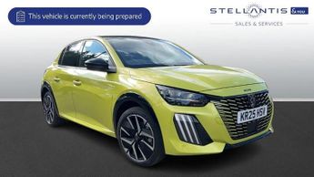 Peugeot 208 1.2 PureTech MHEV GT Hatchback 5dr Petrol Hybrid e-DSC Euro 6 (s
