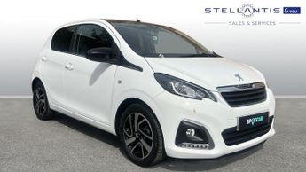 Peugeot 108 1.0 Allure Hatchback 5dr Petrol Manual Euro 6 (s/s) (72 ps)